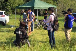 サーマルドローン飛行実験みまさか