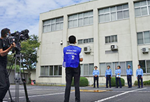 岡山県警察ドローン 講習会